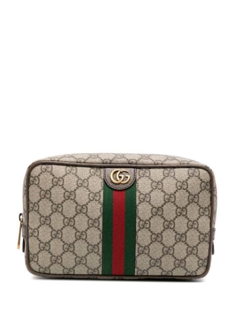 cheap gucci wash bags|farfetch gucci toiletry bag.